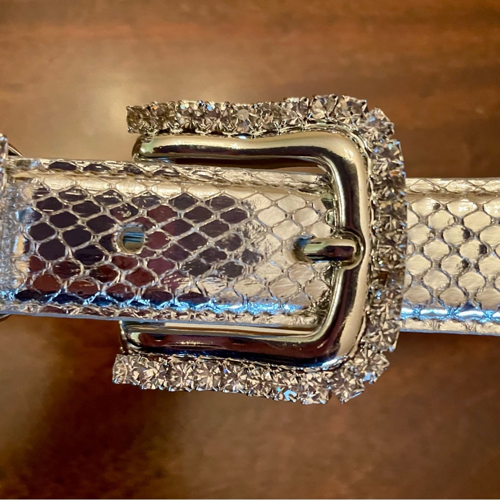 Genuine Snake Skin Leather belt